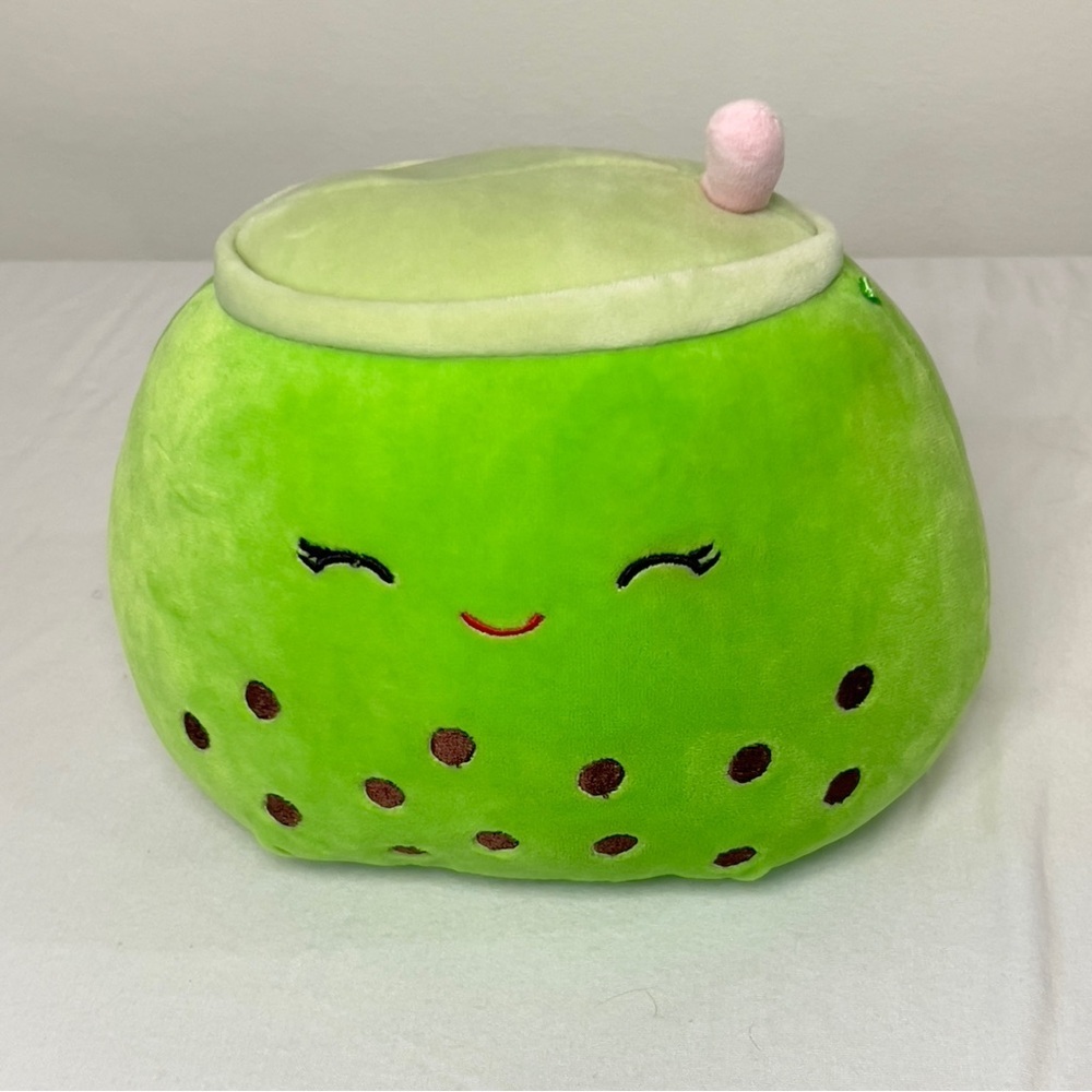 Squishmallows Foodie Squad Sevda The Boba Tea 7.5in